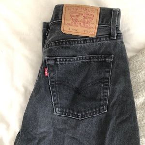 Levi’s vintage black jeans